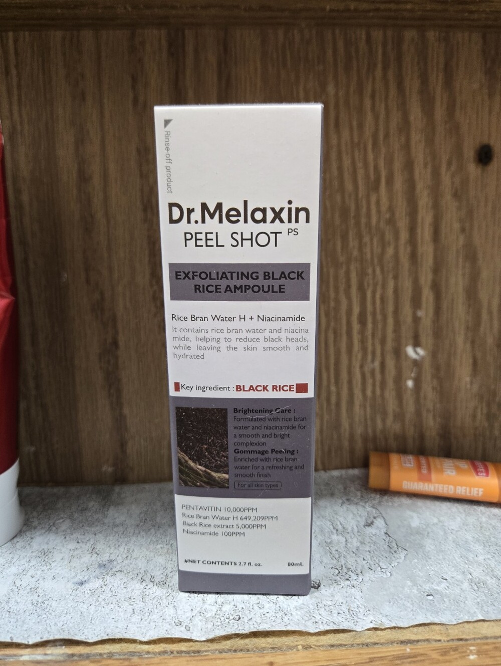 New Dr Melaxin Peel Shot